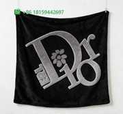 Dior Throw Blankets